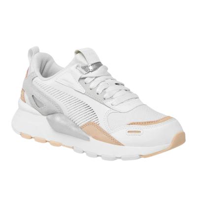 Kadın Spor Ayakkabı 39286601 RS 3.0 Metalik Wns beyaz r. 38