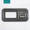 Voyah 26 Zhuiguang L Black Titanium Stainless Steel Speaker Cover - Driver's Seat Trunk Interior Modification.