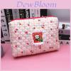 Cat Makeup Bag With Large Capacity Portable Travel Cosmetic Organizer For Girls And Women