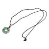 Traditional Chinese Character Good Luck Pendant Necklace Adjustable Rope Peace Buckle Pendant Clavicle Chain Jewelry