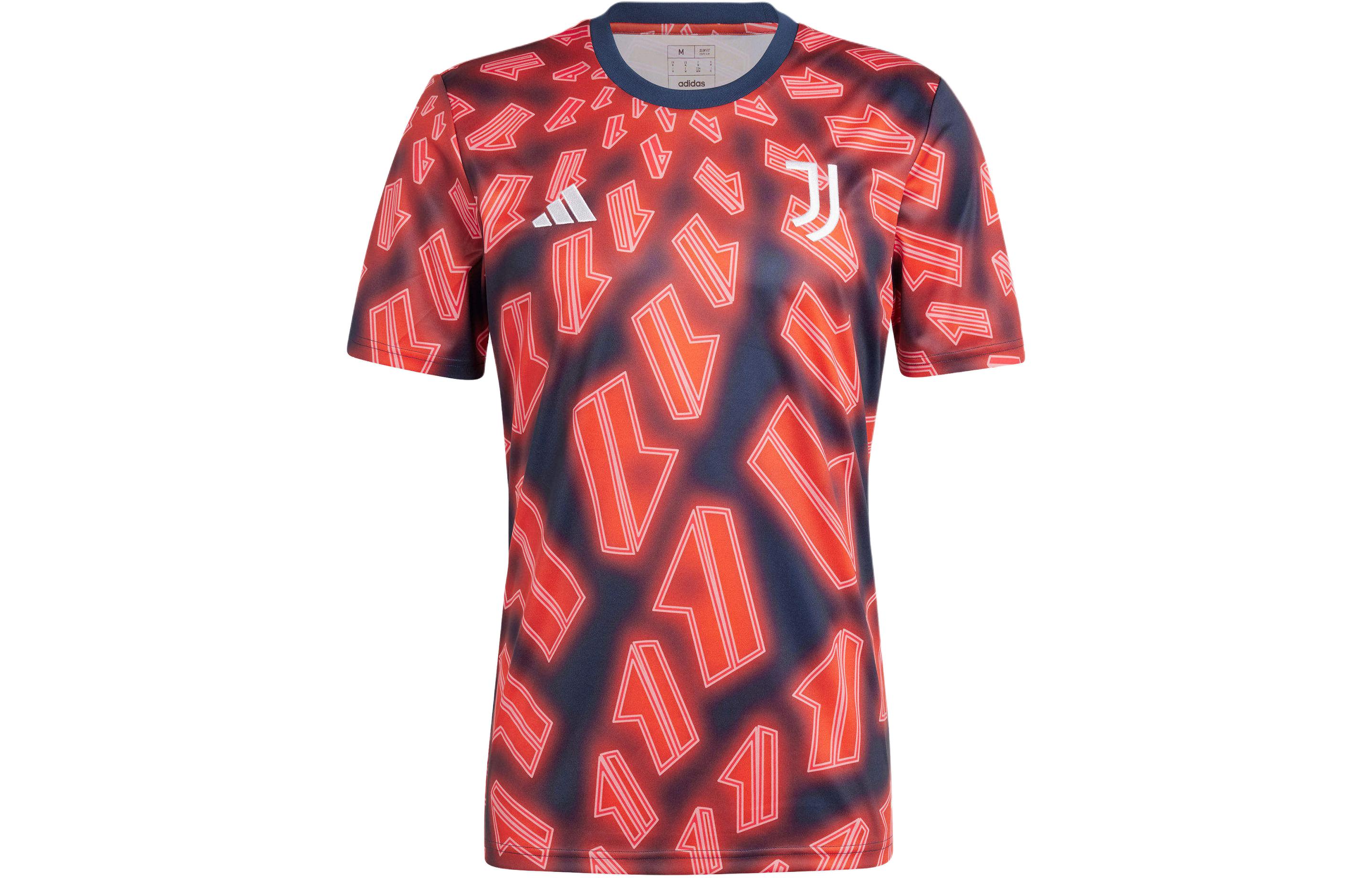 Adidas Sport Performance Soccer Jersey Men s Red IW0462 L