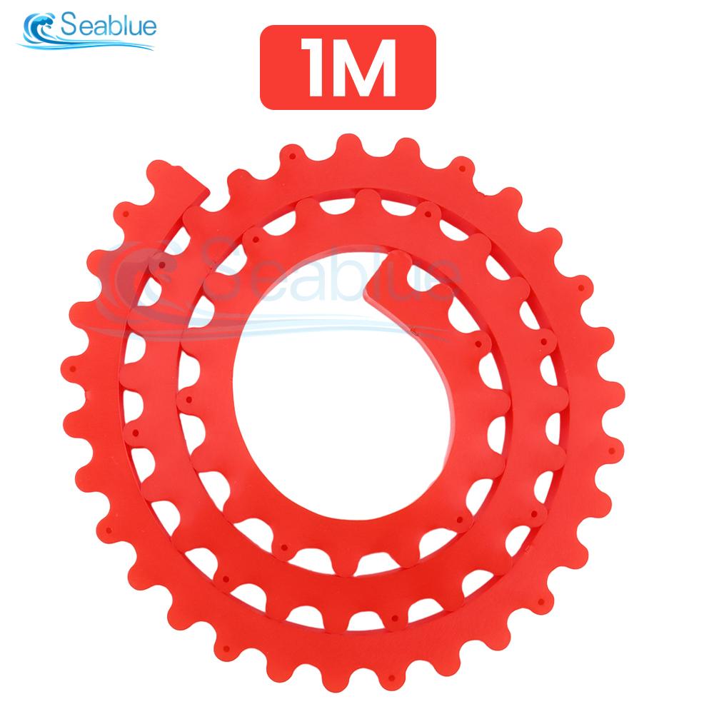 1/2M Woodworking Special Shaped Strip Profiling Strip Flexible Curve Template Guide Auxiliary Tools for Wood Board Cutting Fixed