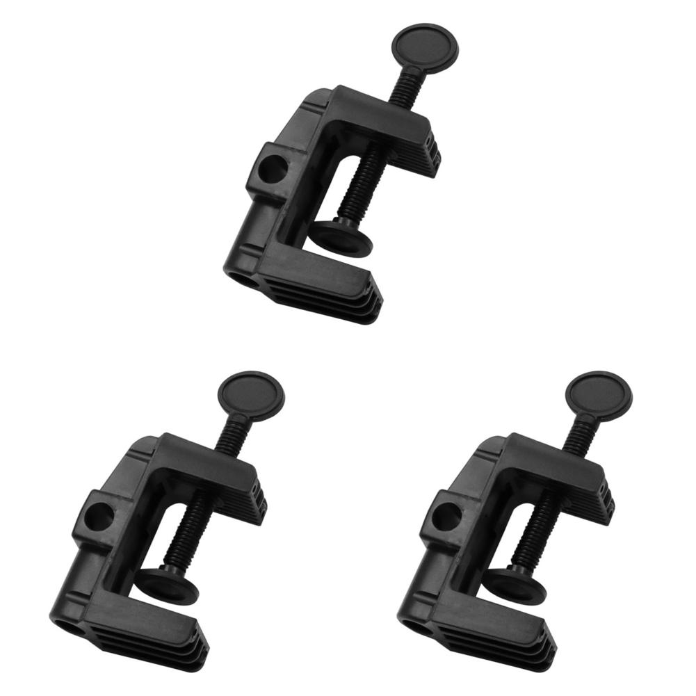 

AU Cantilever Bracket Clamp Non-Slip Universal Bracket C Shape Clamp for Table L