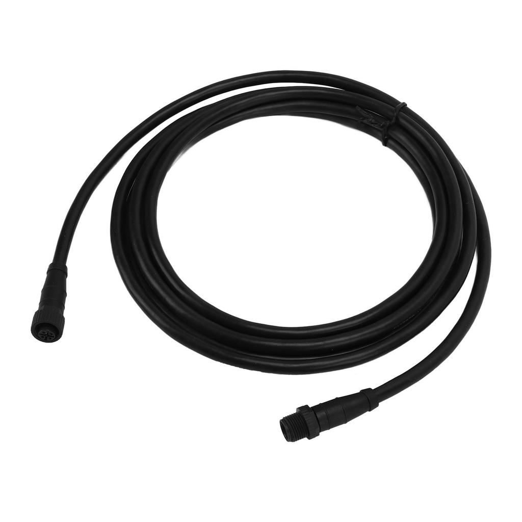 Backbone Cable Male Female Connector 5 Pins M12 IP67 Waterproof 3 Meters for NMEA 2000 Network
