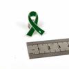 [F NODE] Simple Ribbon Pin Badge for Breast Cancer Awareness, Charity Awareness Ribbon, Environmental Protection, Transplant Medicine, Domestic