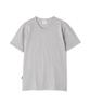 AVIREX DAILY RIB SAME COLOR V-NECK T-SHIRT Men's S 020 Gray 783-5934022