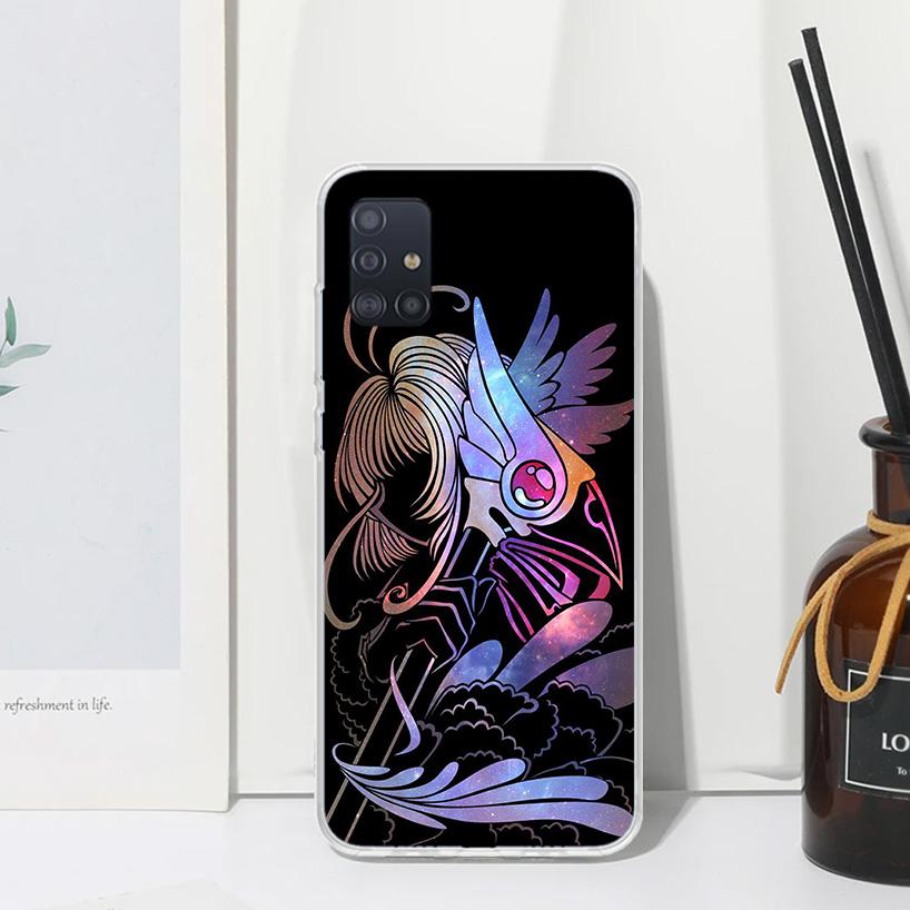 CardCaptor Sakura Anime Phone Case For Samsung Galaxy A52 A42 A32 A22 A12 A02S A72 A51 A50S A41 A31 A21S A71 A40 A30S A20S A10S