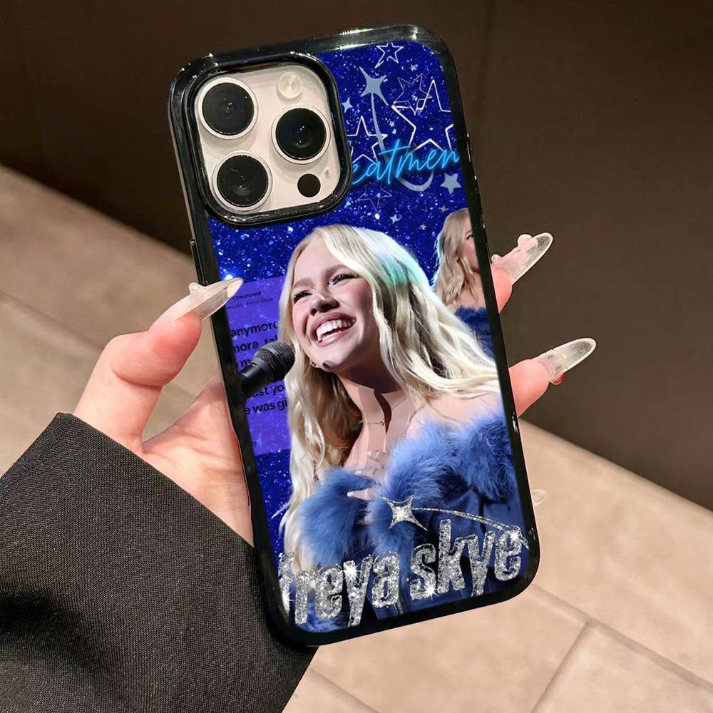 F-Freya S-Skye Singer Phone Case For IPhone 17 16 Pro Max Air 13 12 Mini 14 15 Plus 11 PC+TPU Back Cover