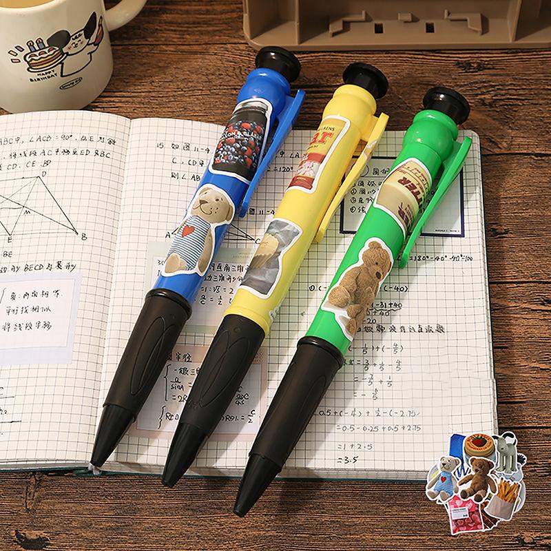 28Cm Big Giants Pen Personality Stationery For School Props Toys Gifts Big Giant Gel Pen Neutral Pen Writing Supplies