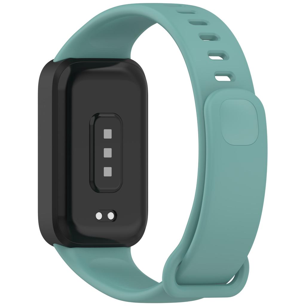 For Xiaomi Smart Band 9 Active/Redmi Band 3 Soft Silicone Integrated Wristband Watch Case