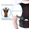 Magnetic Therapy Posture Corrector Back Brace Adjustable Support Belt Relieves Neck Shoulder Pain