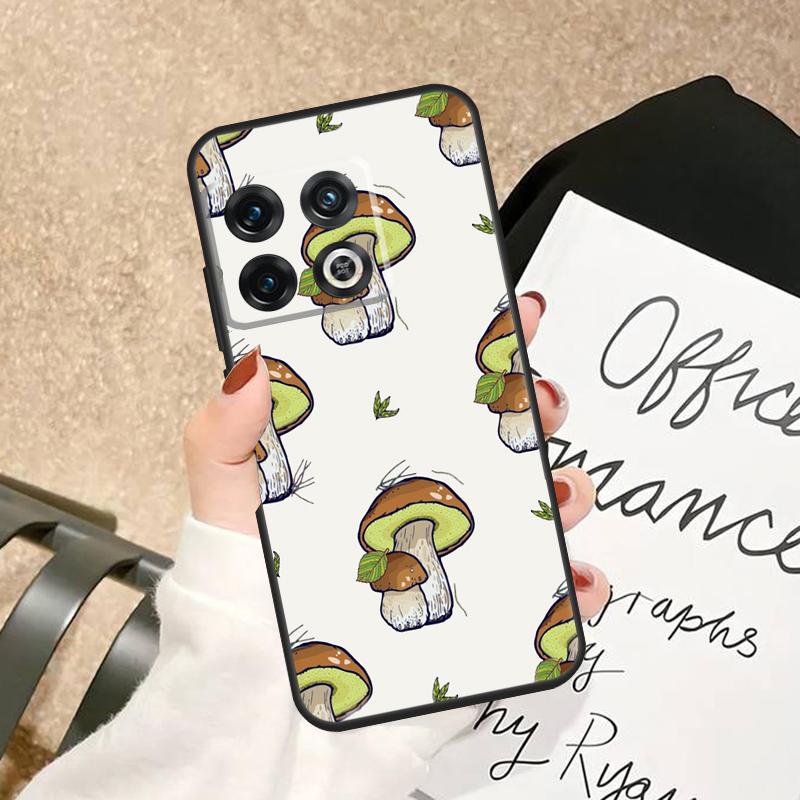 

Wild Forest Mushroom Case For OnePlus 10 Pro 10T 8T 13T 15 13 12 11 15R 13R 12R Nord 5 CE 4 2 3 Lite N20 N30 Cover OnePlus Nord 2