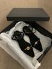 Design Sense Niche Pointed Flat Sandals Women's Shoes Summer 2025 New French Temperament Black Roman Shoes Women