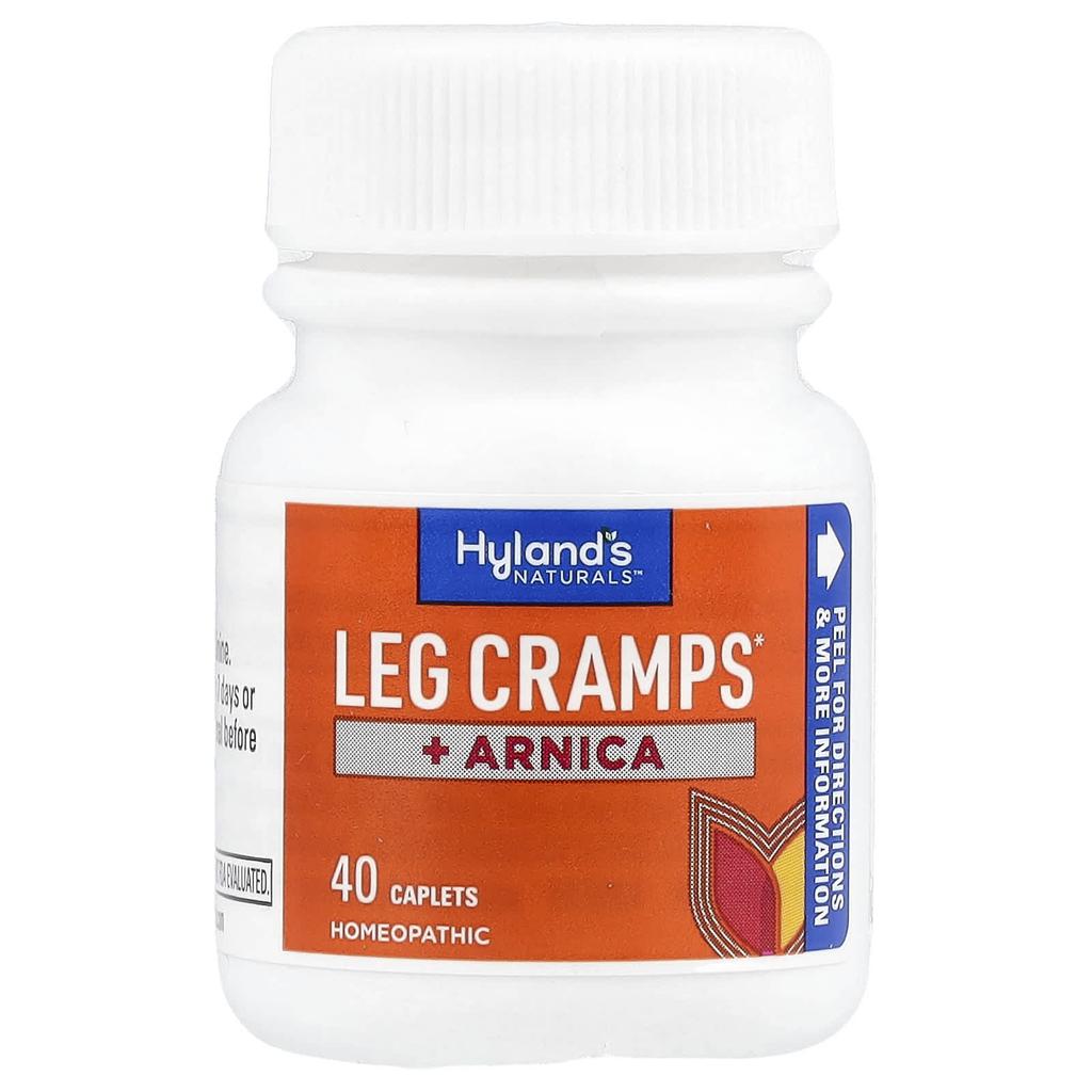 Hyland's Naturals Leg Cramps + Arnica, 40 Tablets