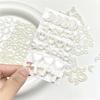 10Pcs Transparent Cross Accessory Packaging Material Cross Bead Diy Card Bag Accessory Bracelet Necklace Accessory