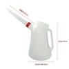 5L & 2L Transparent Thickened Graduated Measuring Cup for Household or Engine Oil Use