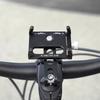 Bike Stem Phone Mount Anti slip Adjustable Aluminum Bicycle Phone Holder for 3.7 7.2In Mobile Phones