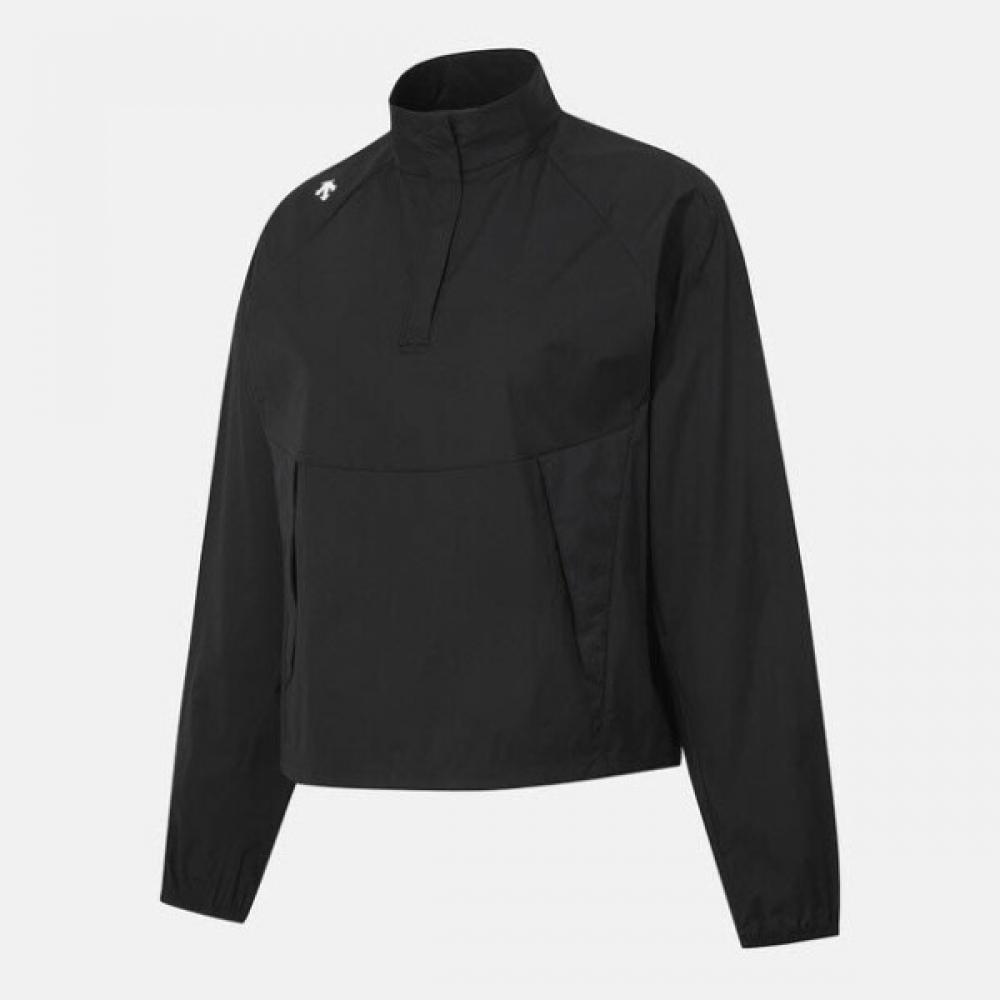 

DeScent куртка Cqk Sq122pan31 Blk женская S легкая прозрачная анорак черная 85