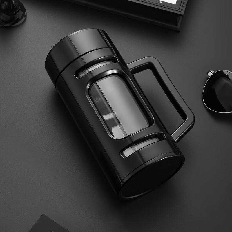 Changbaosen 750ml Glass Water Bottle with Rope