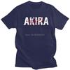 Classic Japan Anime Neo Tokyo Akira Shirt Unisex Short Sleeve Leisure Tshirt Science Fiction Unisexga Tee Tops Cotton Tshirt Clothing