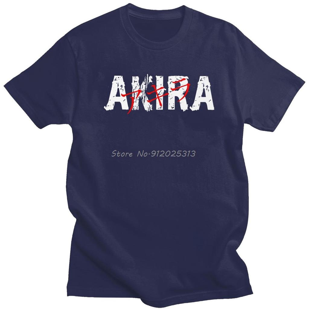 Classic Japan Anime Neo Tokyo Akira Shirt Unisex Short Sleeve Leisure Tshirt Science Fiction Unisexga Tee Tops Cotton Tshirt Clothing
