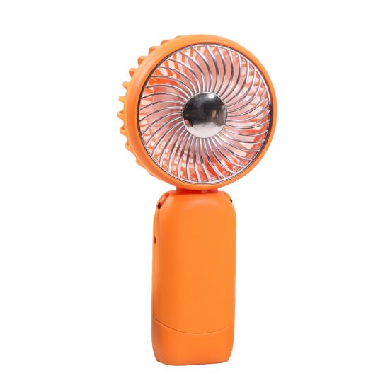 Portable Neck Fan 3 Speed Foldable Handheld Fan USB Rechargeable Small