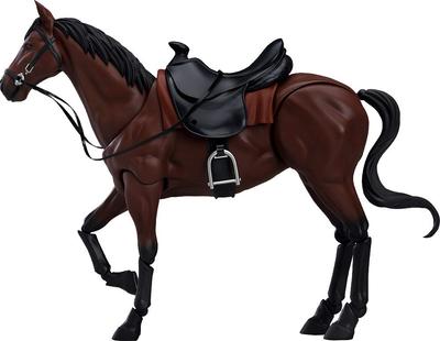 Figma horse malowana ruchoma figurka do odsprzedaży ver.2 [Brązowy] ABS&PVC w skali