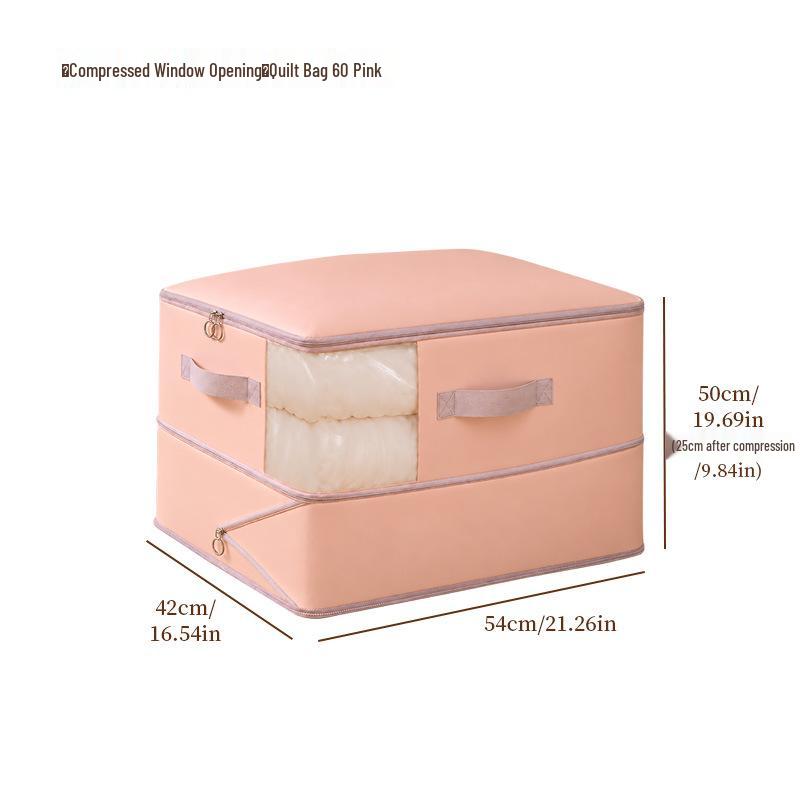 Portable Large Capacity Quilt and Clothes Storage Bag