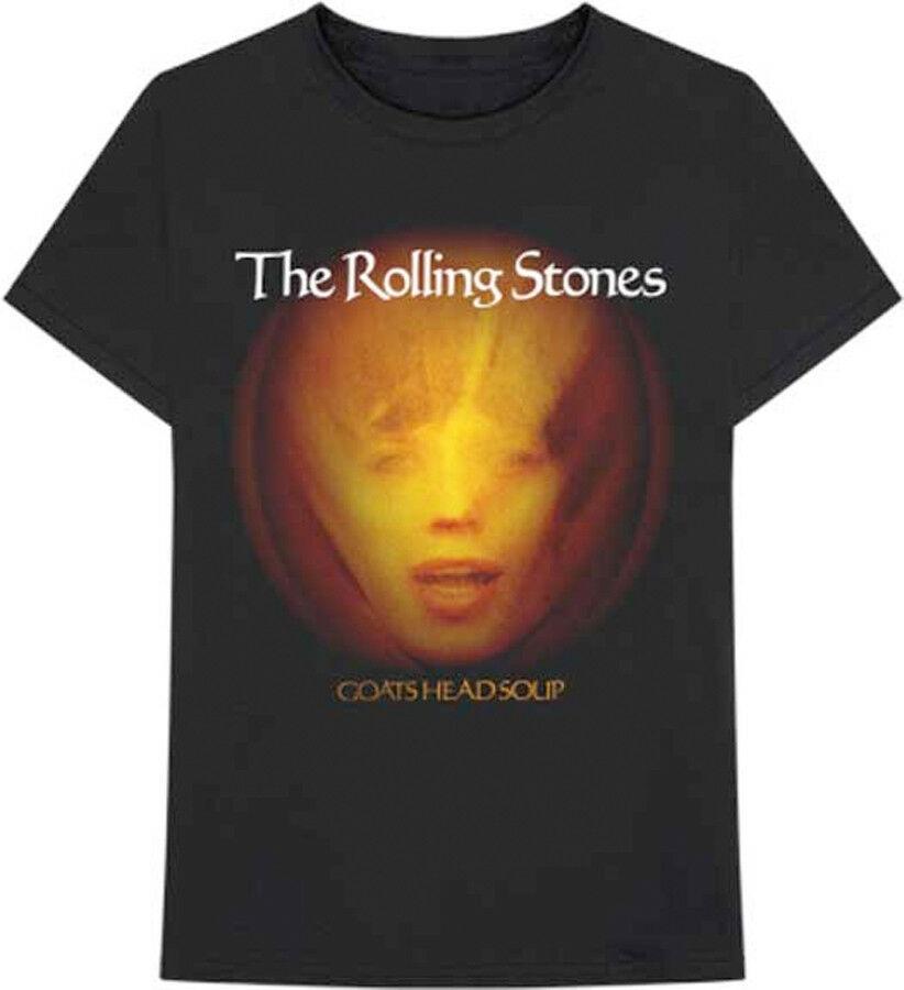 

The Rolling Stones-Goats Head Soup-X-Large Black Unisex T-Shirt