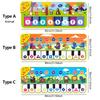 Piano Mat for Kids Kids Toddlers Floor Keyboard Dance Mat Baby Fitness Play Animal Music Blanket Instrument Toys Girl Boy Gift