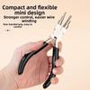 6 in 1 Round Nose Pliers Making Jump Rings Forming Bends Bail Making Pliers Loop Making Six Dan Wire Wrapping Pliers