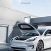 Front Trunk Lid Automatic Closing Electric Lock for Tesla Model 3 Y Electric Front Trunk Lid Automatic Suction Door Closer