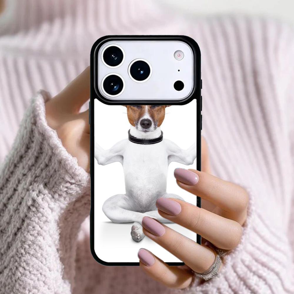 Чехол для телефона Apple iPhone 17 Air 16E 15 14 Plus 13 12 11 Pro Max Mini со знаком лотоса и чакрами Йоги Funda Cover