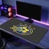 Maccabi Haifa Fc Crest mouse pad, rubber base, esports desk mat, mouse pad for gamers and office use, gaming desk , easy to clean mat