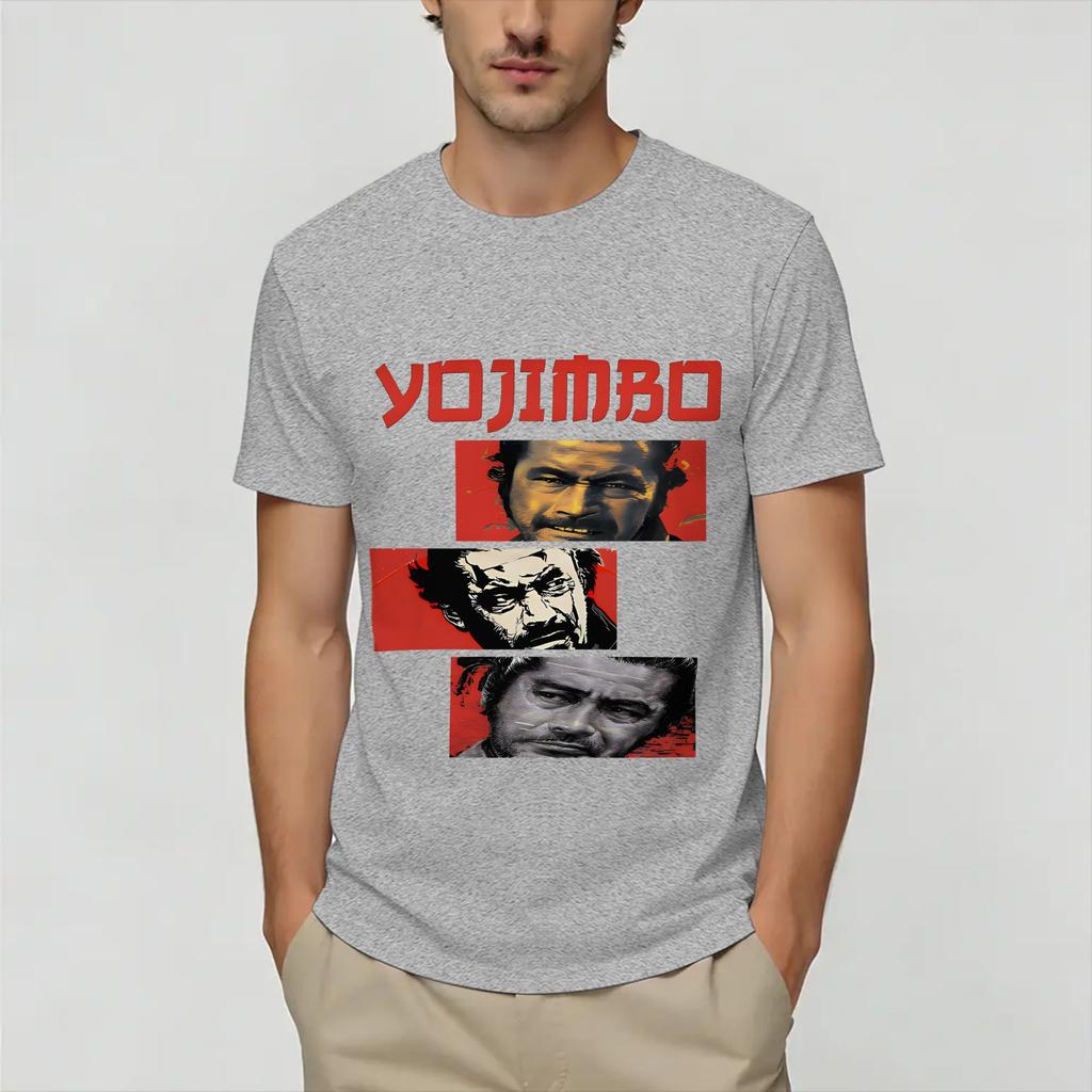 Unisexs Rabbit Yojimbo T Shirt Cotton Tops Vintage Short Sleeve O Neck Tees Gift Tshirts