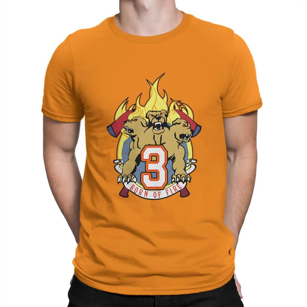 SQUAD 3 T Shirt Chicago Fire Casual Tee Shirt Short Sleeve Round Collar T-Shirt Cotton 4XL 5XL Clothes Unisex