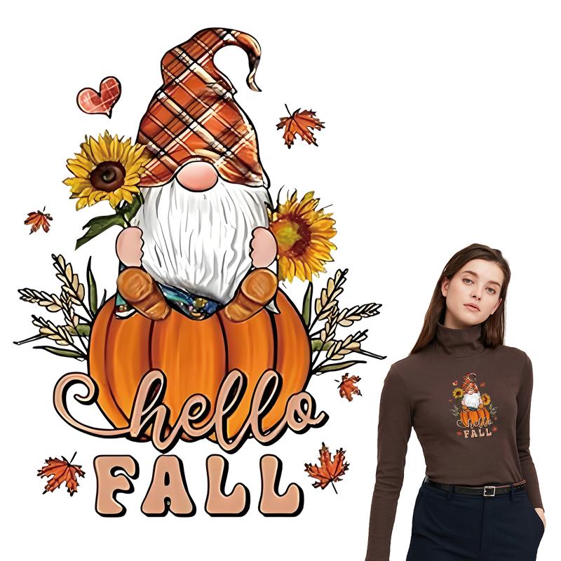 Beschaffung von Produkten: Kleiderflicken, Herbstflicken, Kleidung, T-Shirts, Transferpressen, Flicken, Kleiderflicken, Kapuzensweatshirts