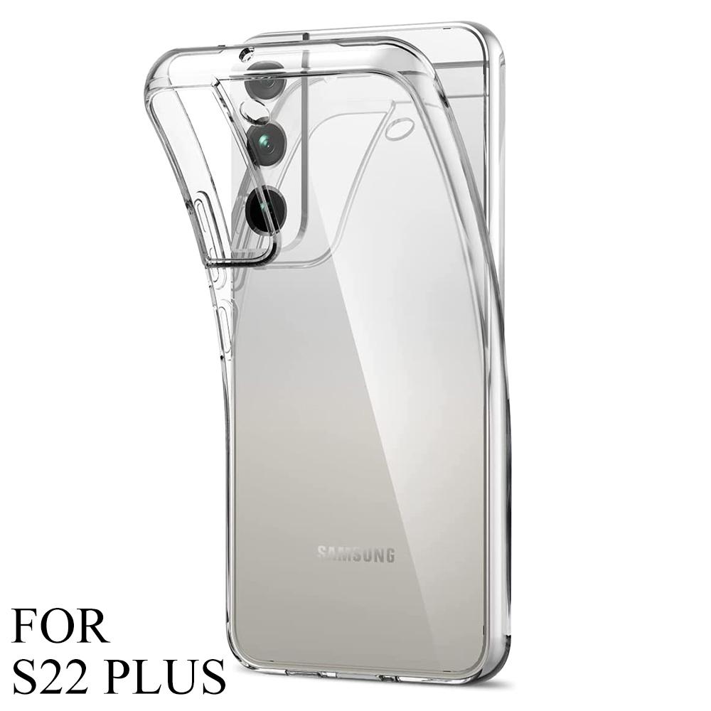 Ultra Thin Clear Silicone Case For Samsung Galaxy S23 S22 S21 S20 Ultra Plus FE Cover for Samsung Note 10 Plus 20 Ultra Funda
