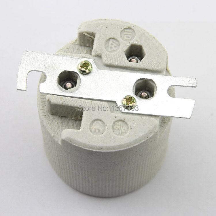 

High-quality E40 Ceramic lampholder, E40 lamp socket lighting fittings accessories screw, flame retardant 1pcs