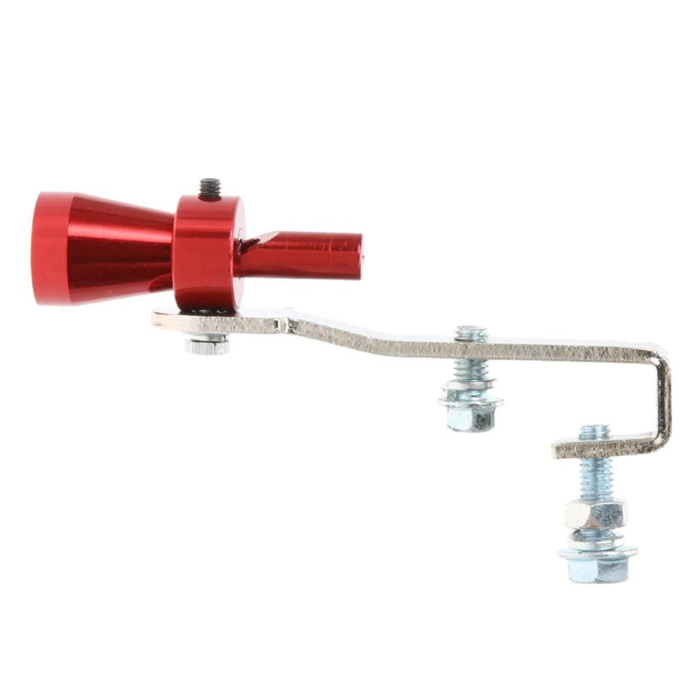 Size S Universal Turbo Sound Whistle Muffler Exhaust Pipe Whistle Fake Simulator Whistle Car Car Styling Auto Replacement Parts