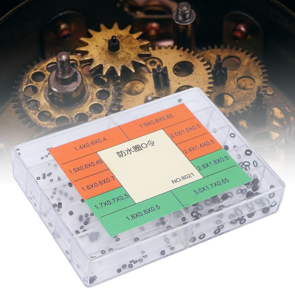 Black Watch Head Waterproof Seals Various Specifications Watch Repair Accessory  Watch Servicing