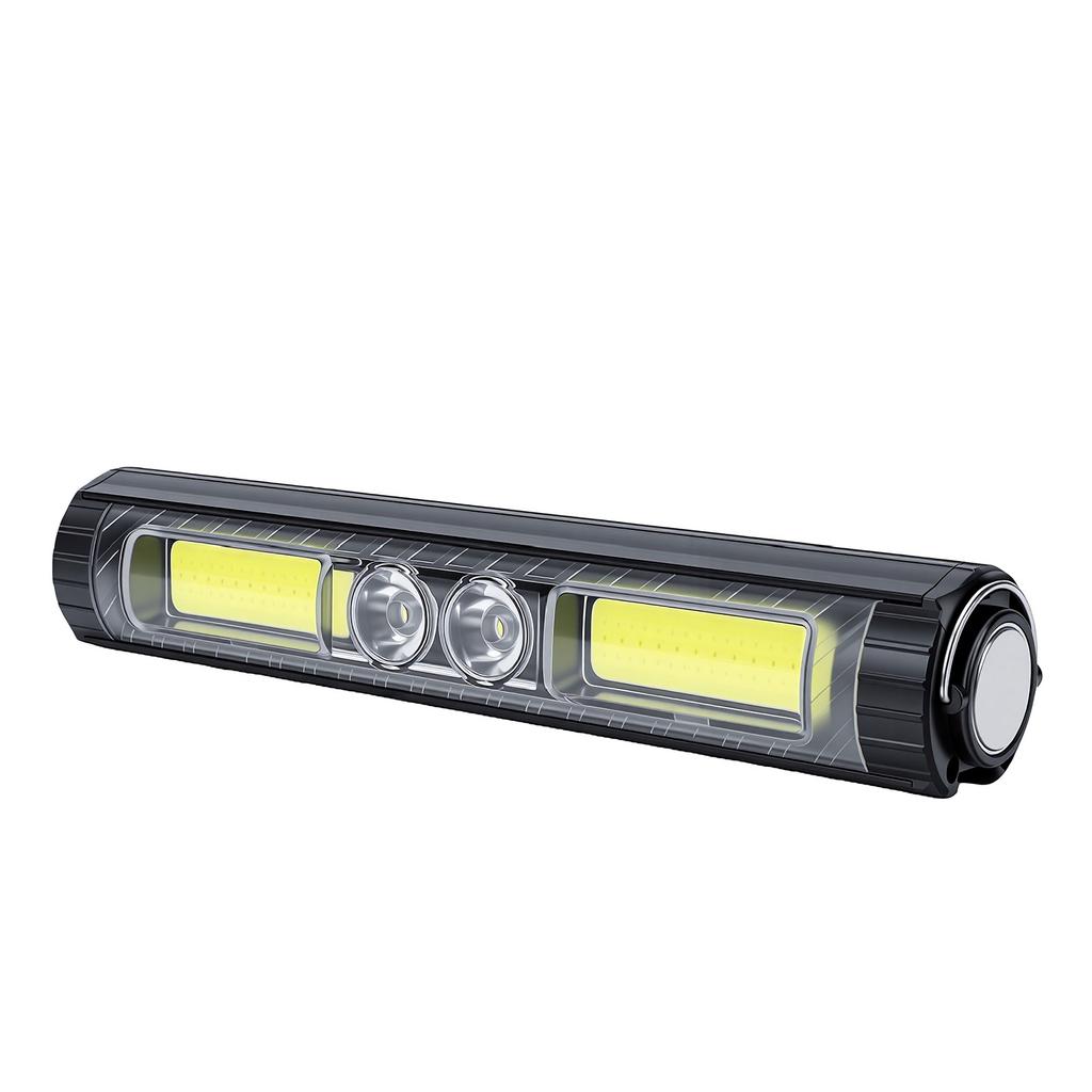 Bright LED Bike Light for Night Riding USB Rechargeable Front Bike Headlight with HD Display