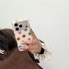 Creative Colorful Heart Polka Dot Case, Compatible with Apple iPhone 17 Pro Max, 15, 14, and 13 for Women