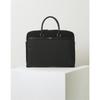 Daks Dd Lewis Pattern Leather Document Bag 15 Inch Laptop Compatible Dbba4e591bk