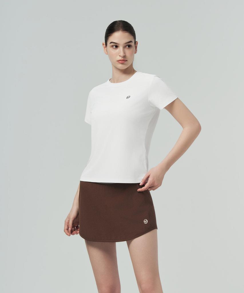 SERGIO TACCHINI W Rayfresh Pique Short Sleeve T-Shirt