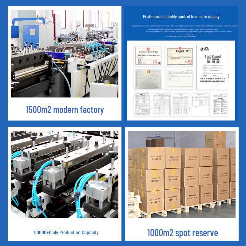 Japanese Food Grade Hanging Ear Coffee Filter Bags - Simple Style