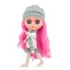 Multicolor Toy - Berjuan S.L - THE BIGGERS - Grey Tulle Skirt - Pink Hair - 32 Cm - 121 Units - Plastic - Unisex