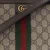 Gucci Ophidia Double G Logo Adjustable Shoulder Strap Zipper Closure Canvas And Leather Messenger Bag Men Messenger Bag Beige Brown 752581-96IWT-8745