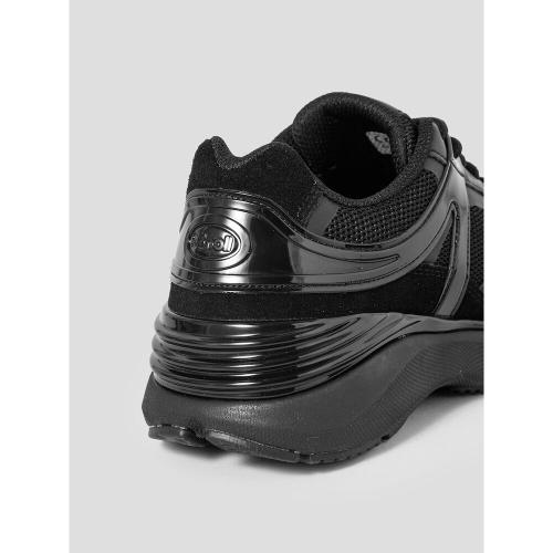 [Scholl] Women's Lightweight Outsole Sneakers Black [HH54K2S175]