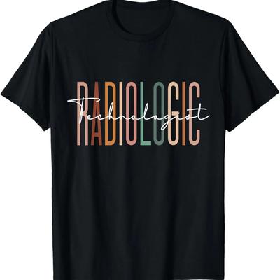 Radiologischer Technologe Radiologie Röntgen Rad Tech T-Shirt